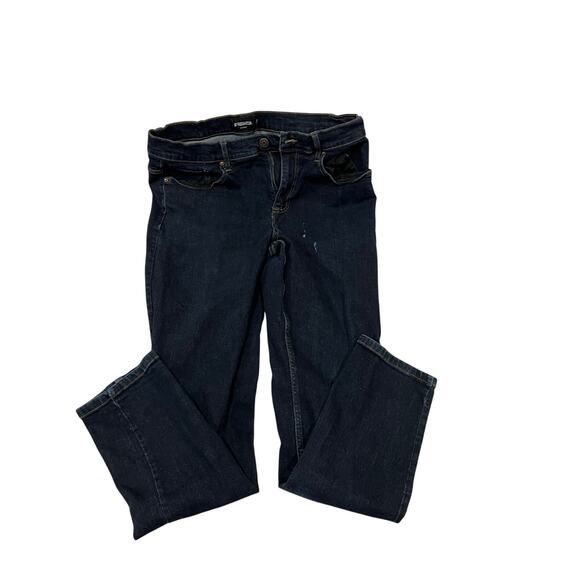 RSQ Relaxed Taper Slim Straight Jeans Mens 33x32 - Picture 3 of 5